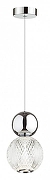 Подвесной светильник Odeon Light Crystal 5007/7L цвет плафона/подвески Прозрачный, цвет арматуры Хром-3