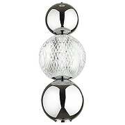 Подвесной светильник Odeon Light Crystal 5007/7LA цвет плафона/подвески Прозрачный, цвет арматуры Хром