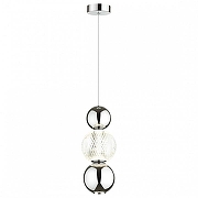 Подвесной светильник Odeon Light Crystal 5007/7LA цвет плафона/подвески Прозрачный, цвет арматуры Хром-1