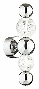 Бра Odeon Light Crystal 5007/7WL цвет плафона/подвески Прозрачный, цвет арматуры Хром-2