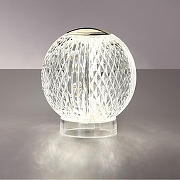 Настольная лампа Odeon Light Crystal 5008/2TL цвет плафона/подвески Прозрачный, цвет арматуры Золото-7
