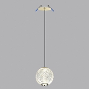 Подвесной светильник Odeon Light Crystal 5008/5LA цвет плафона/подвески Прозрачный, цвет арматуры Золото-6