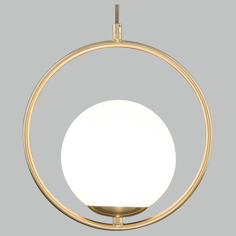 Подвесной светильник Eurosvet Ringo 50089/1 золото 