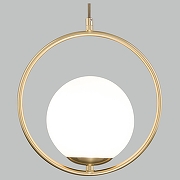 Подвесной светильник Eurosvet Ringo 50089/1 золото цвет золото