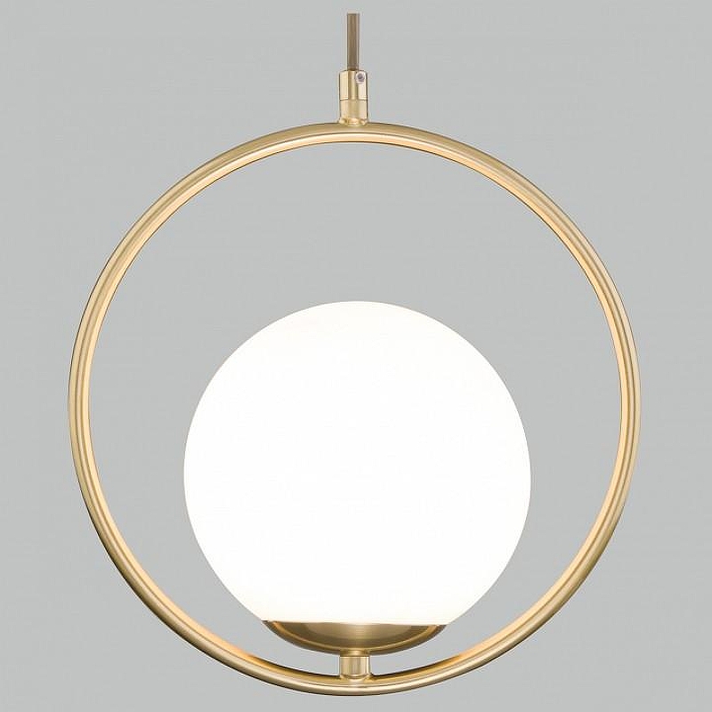 Подвесной светильник Eurosvet R1ngo 50089/1 золото 