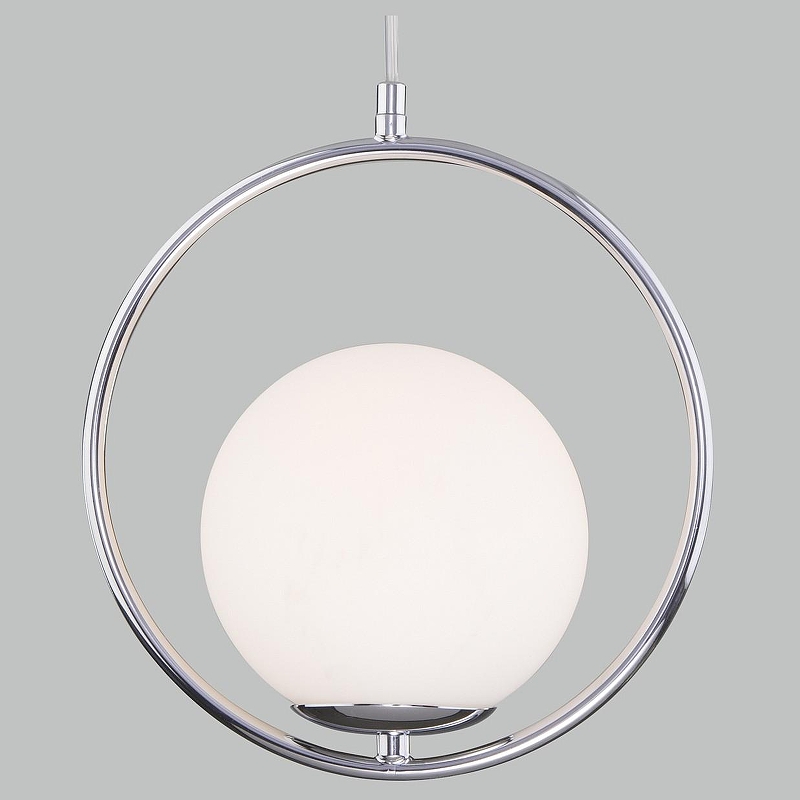 Подвесной светильник Eurosvet Ringo 50089/1 хром 