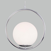 Подвесной светильник Eurosvet Ringo 50089/1 хром цвет хром