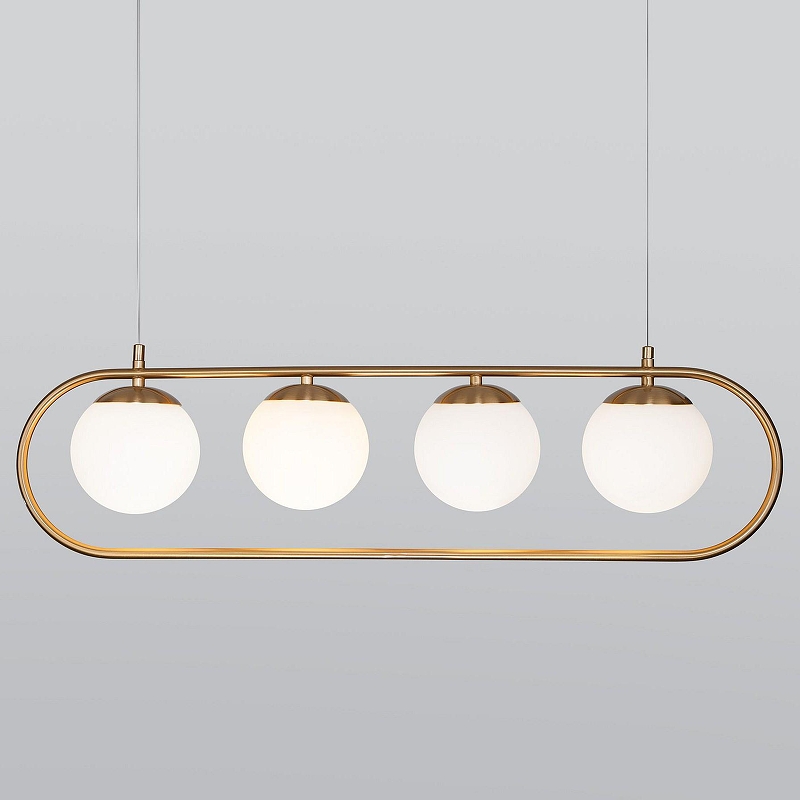 Подвесной светильник Eurosvet Ringo 50089/4 золото 