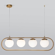 Подвесной светильник Eurosvet Ringo 50089/4 золото цвет золото-1
