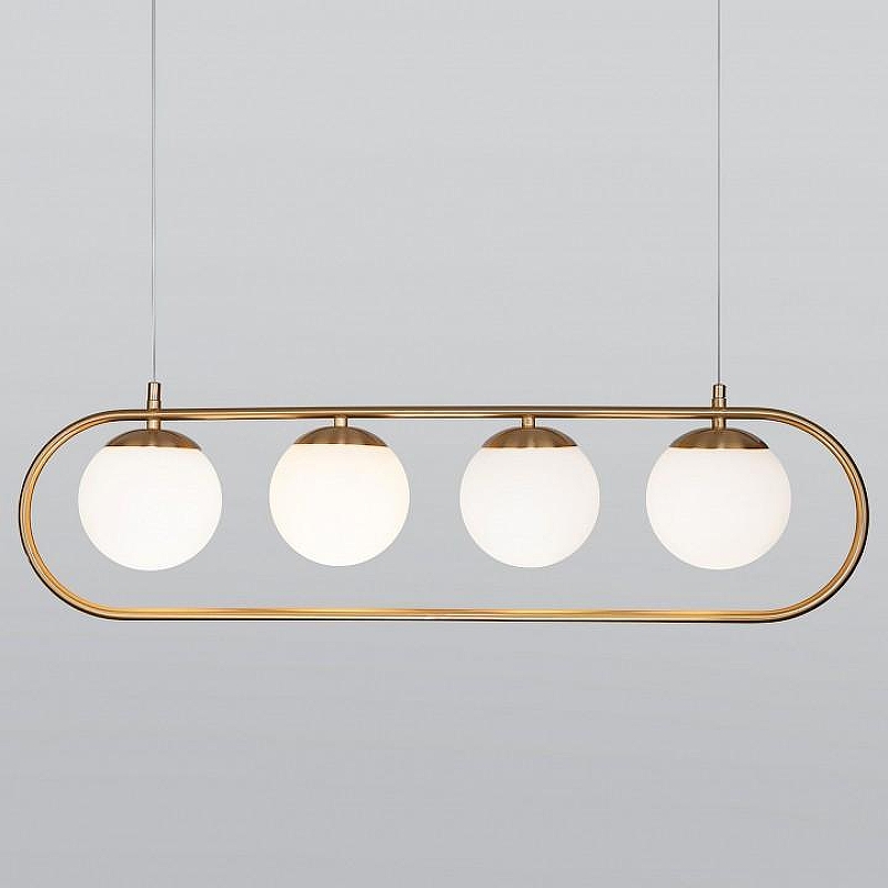 Подвесной светильник Eurosvet R1ngo 50089/4 золото 