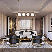 Подвесной светильник Eurosvet R1ngo 50089/4 золото цвет плафона/подвески Бежевый, цвет арматуры Золото-5