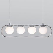 Подвесной светильник Eurosvet Ringo 50089/4 хром цвет хром