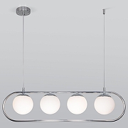 Подвесной светильник Eurosvet Ringo 50089/4 хром цвет хром-1