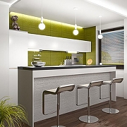 Подвесной светильник Eurosvet Bubble 50151/1 белый цвет плафона/подвески Бежевый, цвет арматуры Белый-3