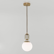 Подвесной светильник Eurosvet Bubble 50151/1 золото цвет золото-1