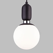 Подвесной светильник Eurosvet Bubble 50151/1 черный цвет черный