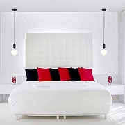 Подвесной светильник Eurosvet Bubble 50151/1 черный цвет плафона/подвески Бежевый, цвет арматуры Черный-2