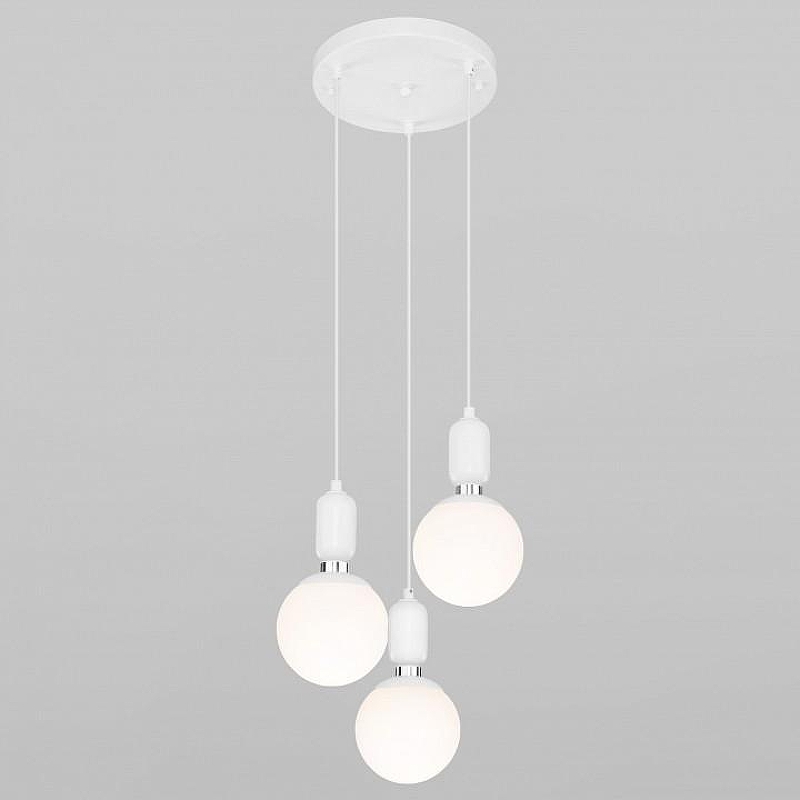 Подвесной светильник Eurosvet Bubble 50151/3 белый 