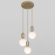 Подвесной светильник Eurosvet Bubble 50151/3 золото цвет золото