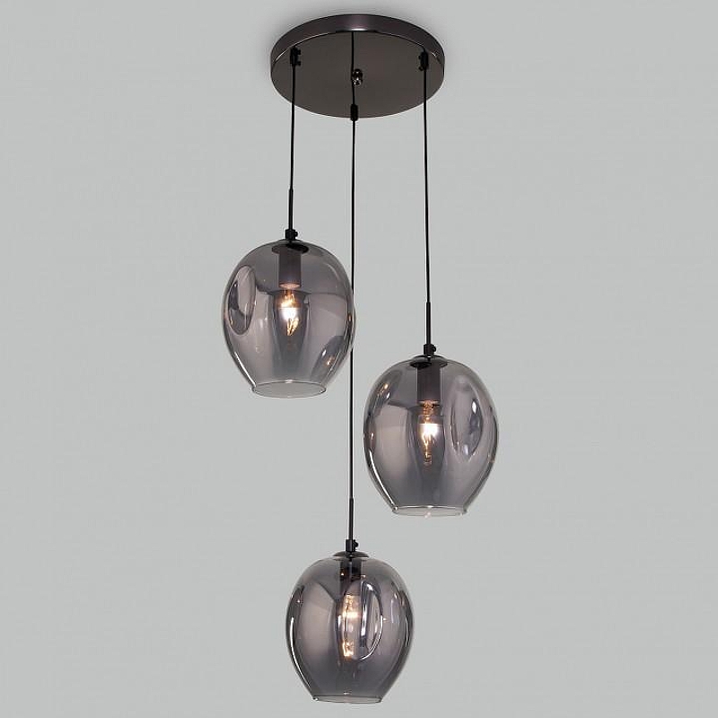 Подвесной светильник Eurosvet M1ll 50195/3 черный жемчуг 