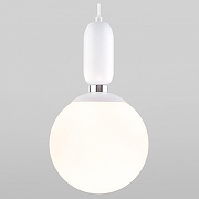 Подвесной светильник Eurosvet Bubble 50197/1 белый цвет плафона/подвески Белый, цвет арматуры Белый