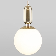 Подвесной светильник Eurosvet Bubble 50197/1 золото цвет золото