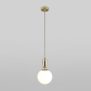 Подвесной светильник Eurosvet Bubble 50197/1 золото цвет золото-1