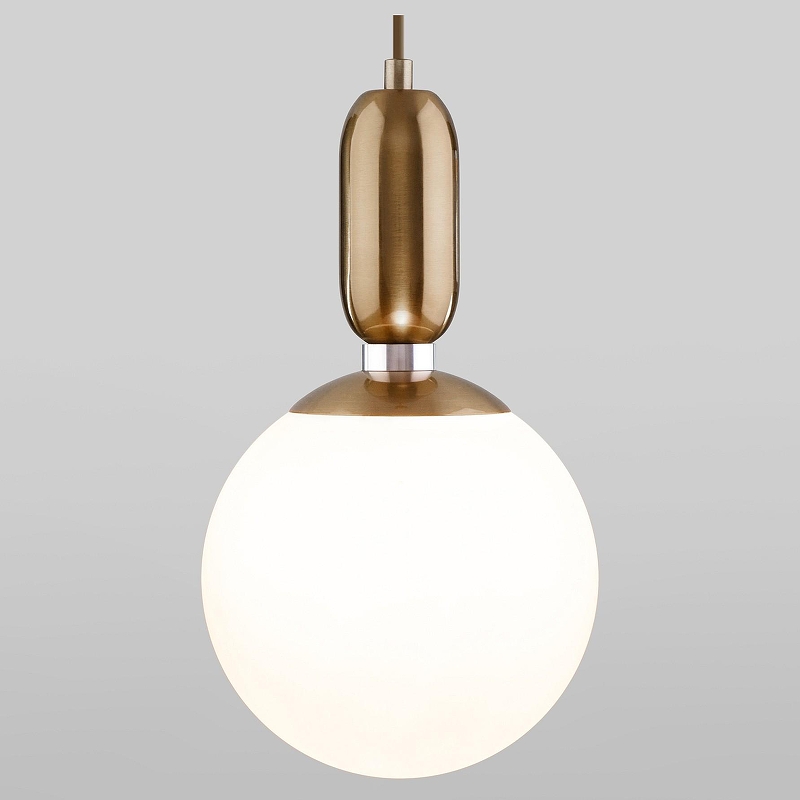 Подвесной светильник Eurosvet Bubble 50197/1 латунь 