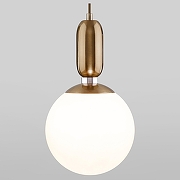 Подвесной светильник Eurosvet Bubble 50197/1 латунь цвет латунь