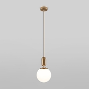 Подвесной светильник Eurosvet Bubble 50197/1 латунь цвет латунь-1
