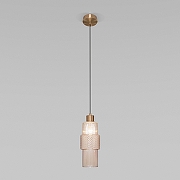 Подвесной светильник Eurosvet Soho 50209/1 бронза цвет бронза-2