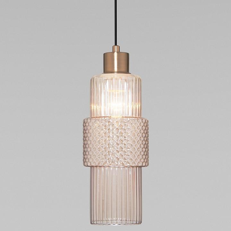 Подвесной светильник Eurosvet Soho 50209/1 бронза 