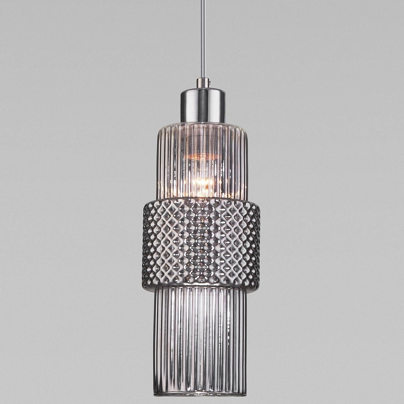 Подвесной светильник Eurosvet Soho 50209/1 хром 