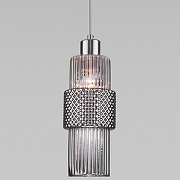 Подвесной светильник Eurosvet Soho 50209/1 хром цвет хром