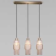 Подвесной светильник Eurosvet Soho 50209/3 бронза цвет бронза