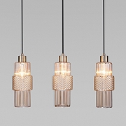 Подвесной светильник Eurosvet Soho 50209/3 бронза цвет бронза-1