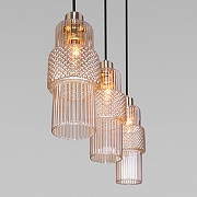 Подвесной светильник Eurosvet Soho 50209/3 бронза цвет бронза-2