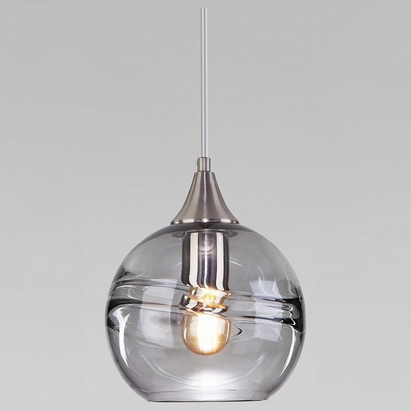 Подвесной светильник Eurosvet Lotus 50221/1 дымчатый 