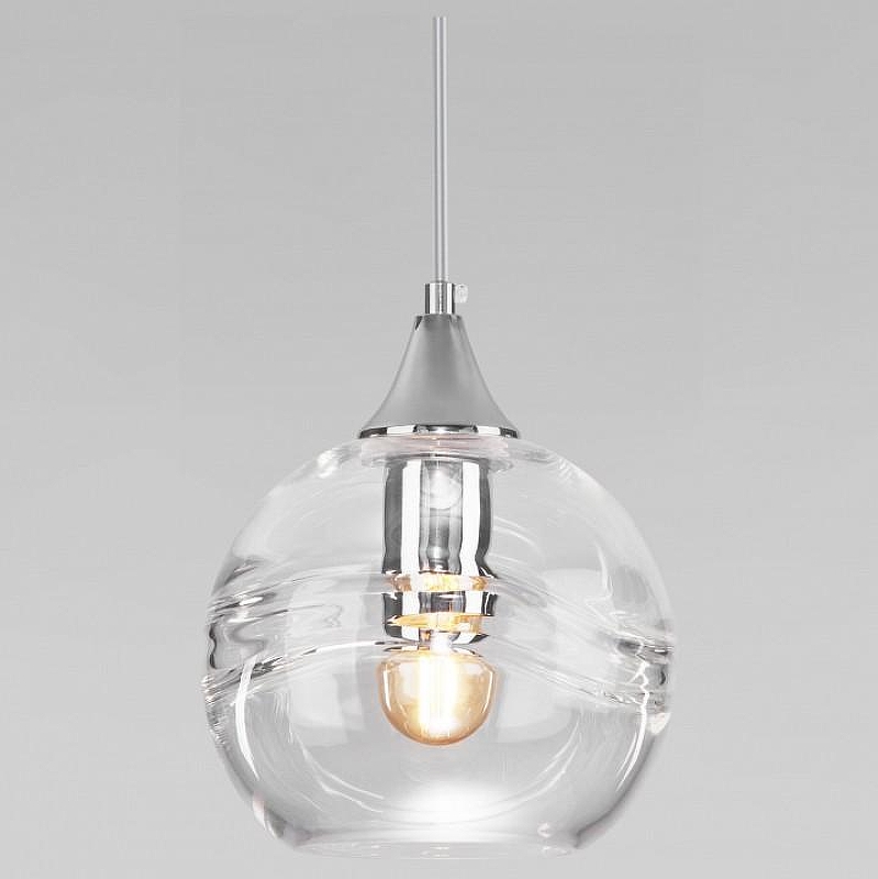 Подвесной светильник Eurosvet Lotus 50221/1 прозрачный 