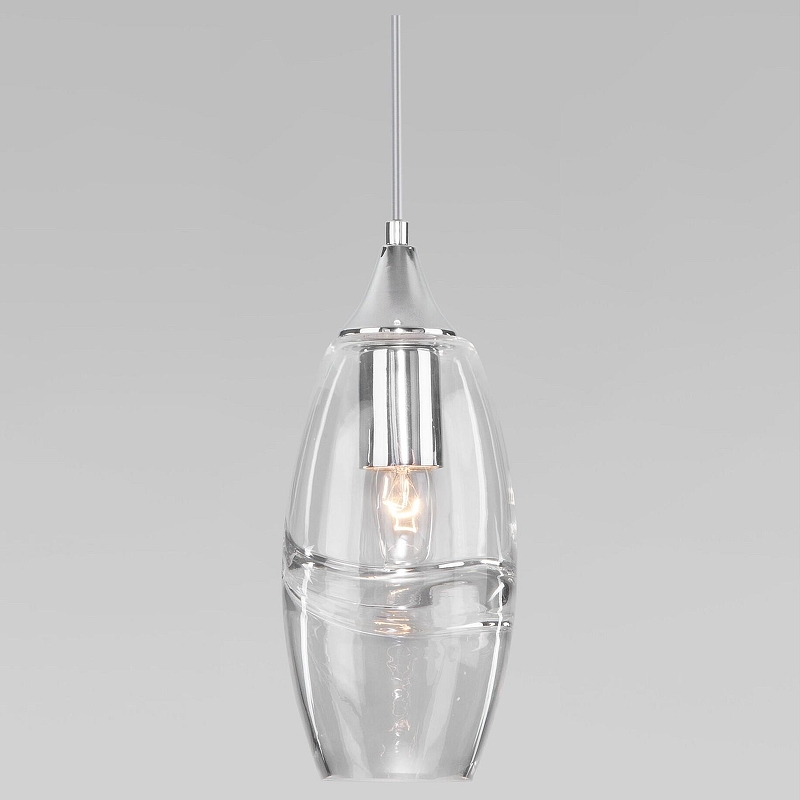 Подвесной светильник Eurosvet Lotus 50222/1 прозрачный 
