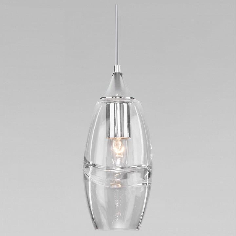 Подвесной светильник Eurosvet Lotus 50222/1 прозрачный 