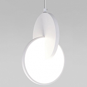 Подвесной светильник Eurosvet Lang 50225/1 LED белый цвет плафона/подвески Белый, цвет арматуры Белый