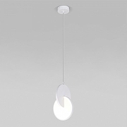 Подвесной светильник Eurosvet Lang 50225/1 LED белый цвет плафона/подвески Белый, цвет арматуры Белый-1