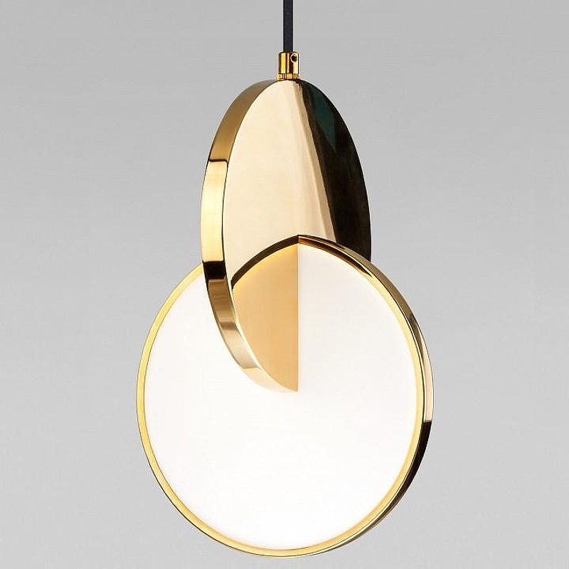 Подвесной светильник Eurosvet Lang 50225/1 LED золото 