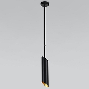 Светильник на штанге Eurosvet Dome 50245/1 черный цвет черный