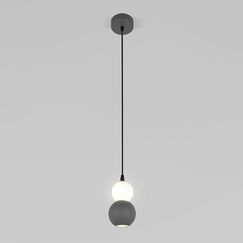 Люстра Eurosvet Polar 50250/1 LED серый 