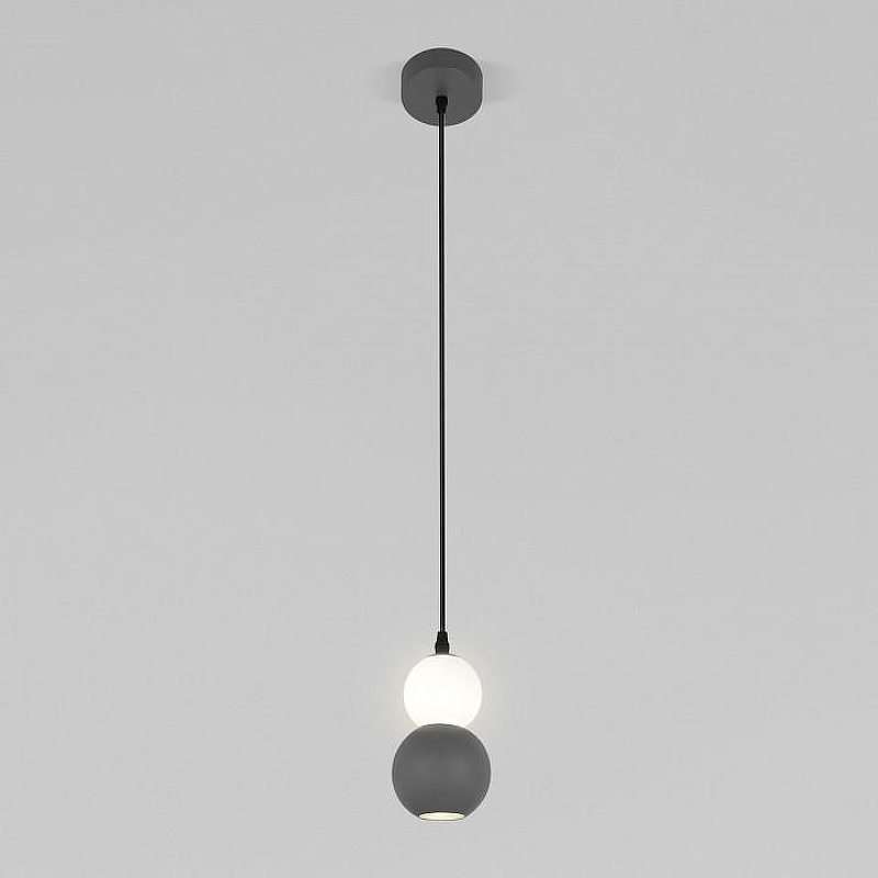 Люстра Eurosvet Polar 50250/1 LED серый 