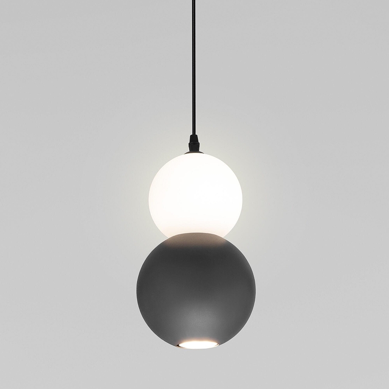 Люстра Eurosvet Polar 50251/1 LED серый 