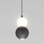 Люстра Eurosvet Polar 50251/1 LED серый цвет плафона/подвески Белый, Черный, цвет арматуры Серый