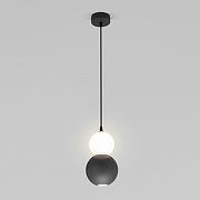 Люстра Eurosvet Polar 50251/1 LED серый цвет плафона/подвески Белый, Черный, цвет арматуры Серый-1